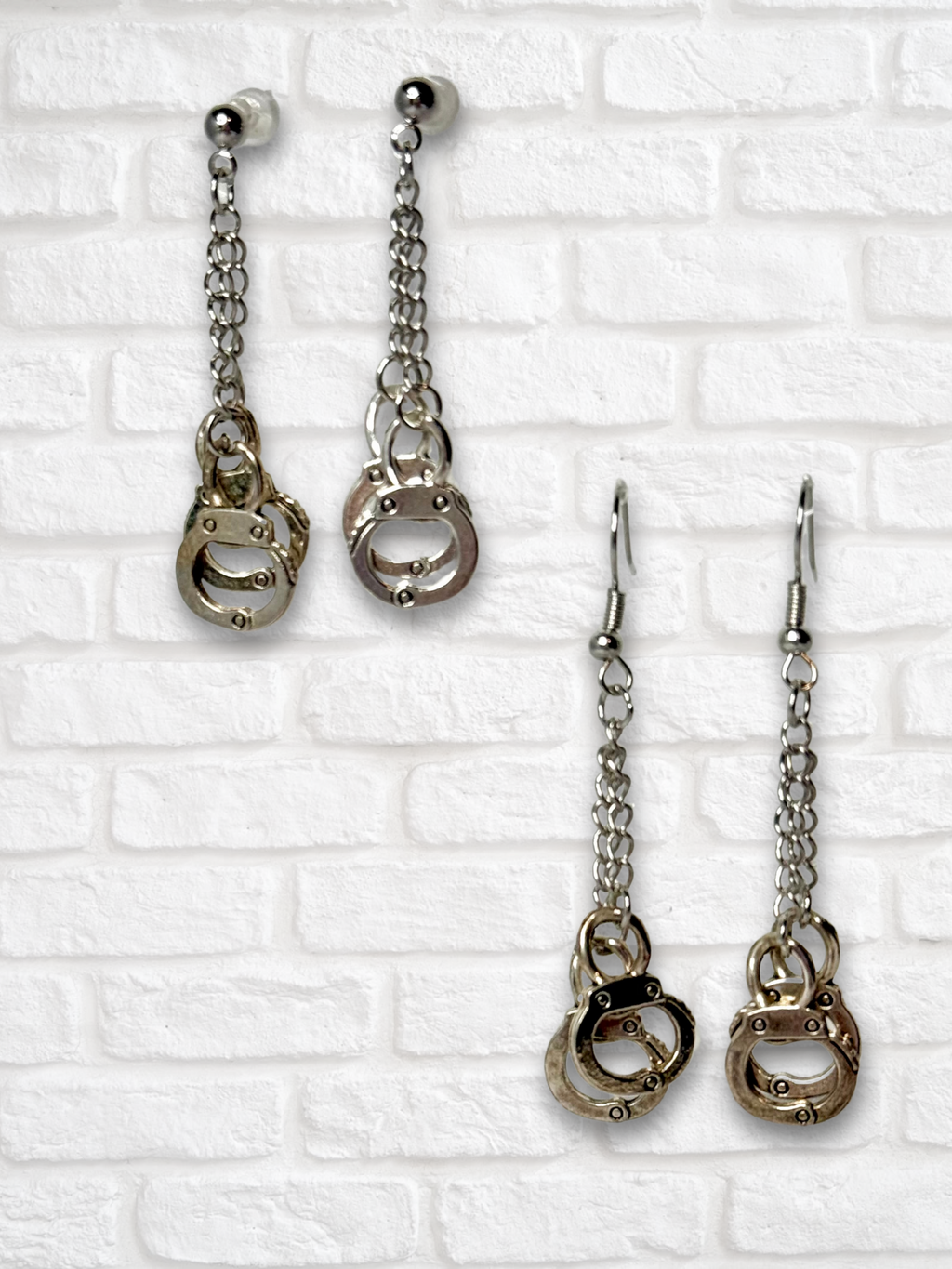 Handcuff Earrings