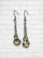 Handcuff Earrings