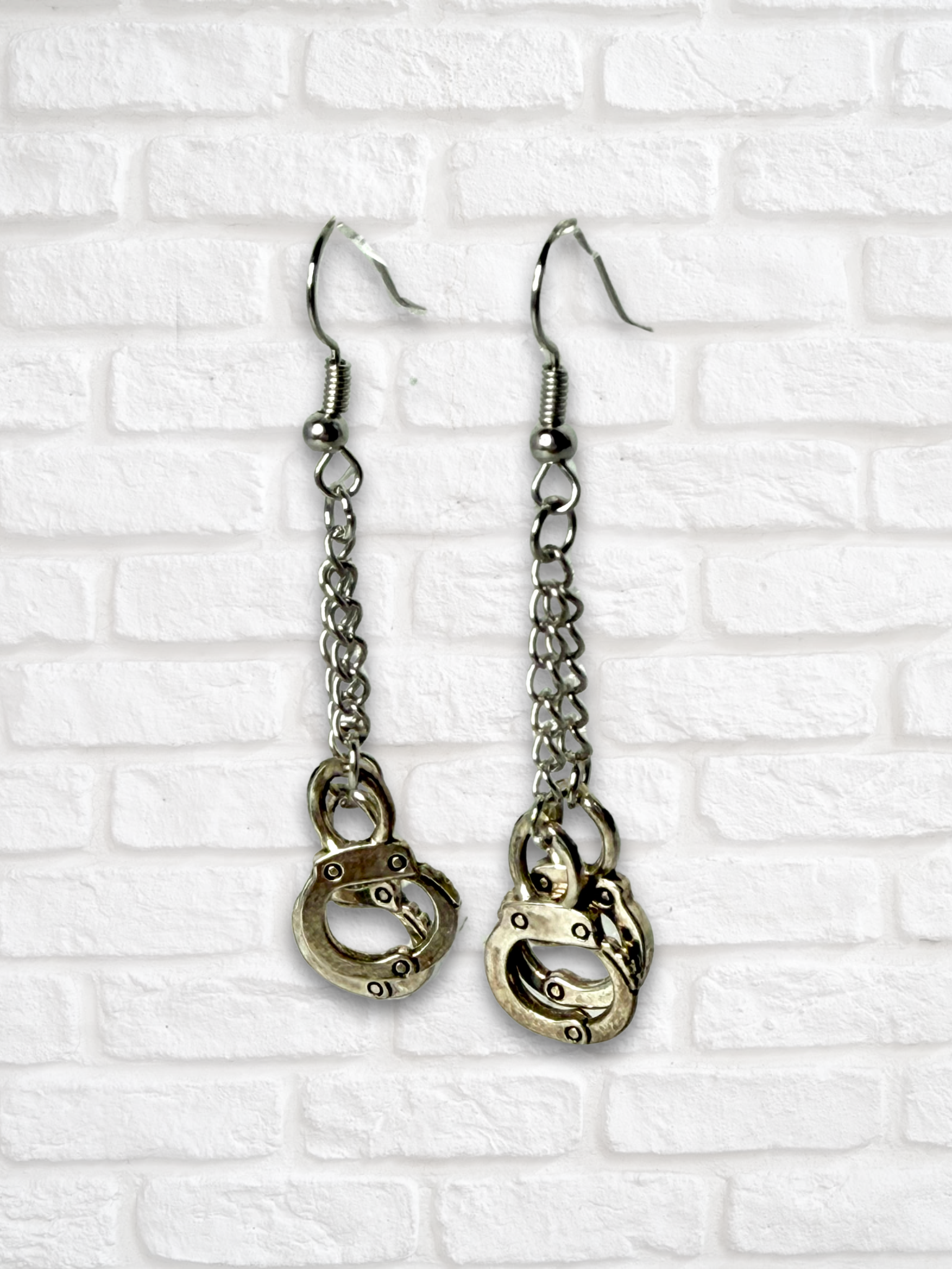 Handcuff Earrings