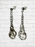 Handcuff Earrings