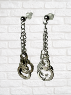 Handcuff Earrings