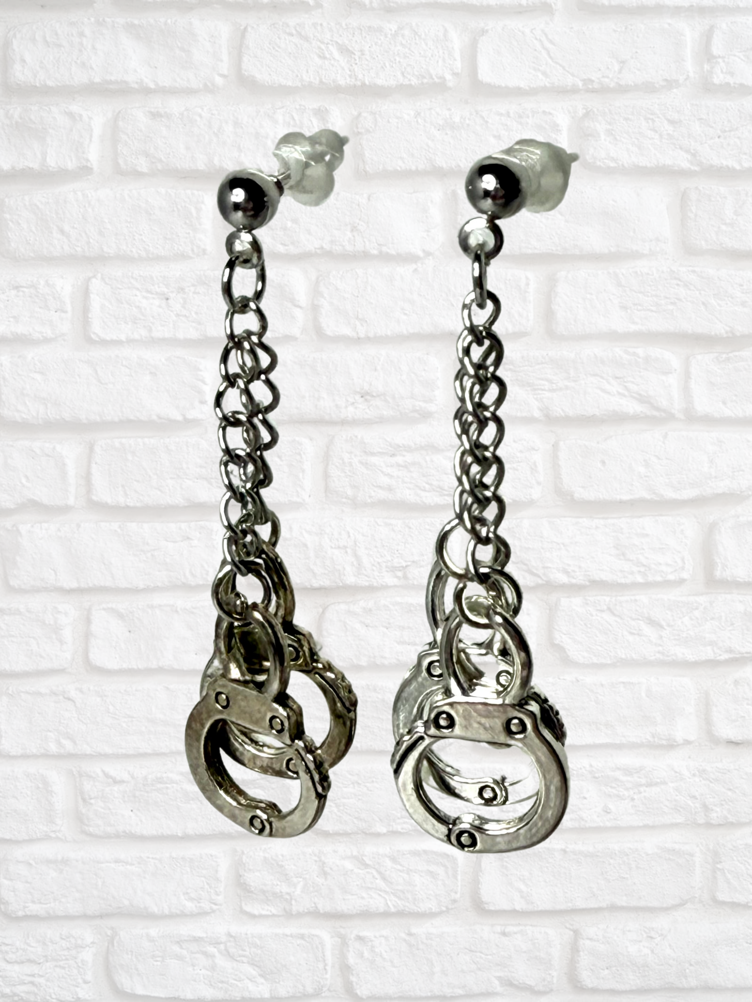 Handcuff Earrings