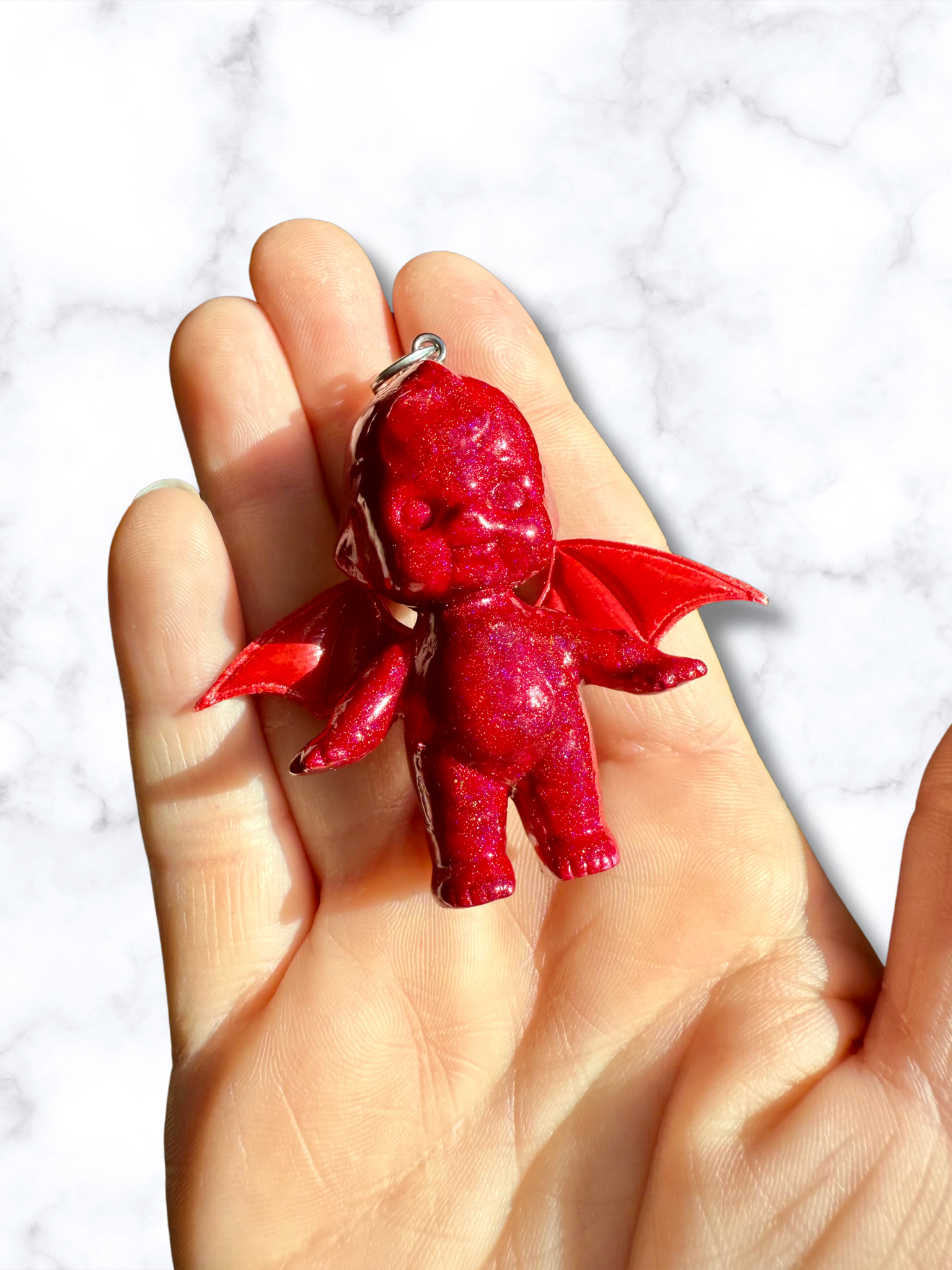 Bat Demon Keychains - Adorrible