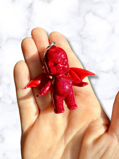 Bat Demon Keychains