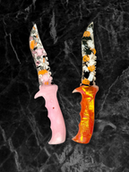 Cute Halloween Themed Resin Decorative Fake Dagger - Adorrible