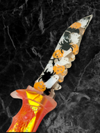 Cute Halloween Themed Resin Decorative Fake Dagger - Adorrible