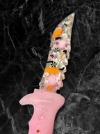 Cute Halloween Themed Resin Decorative Fake Dagger - Adorrible