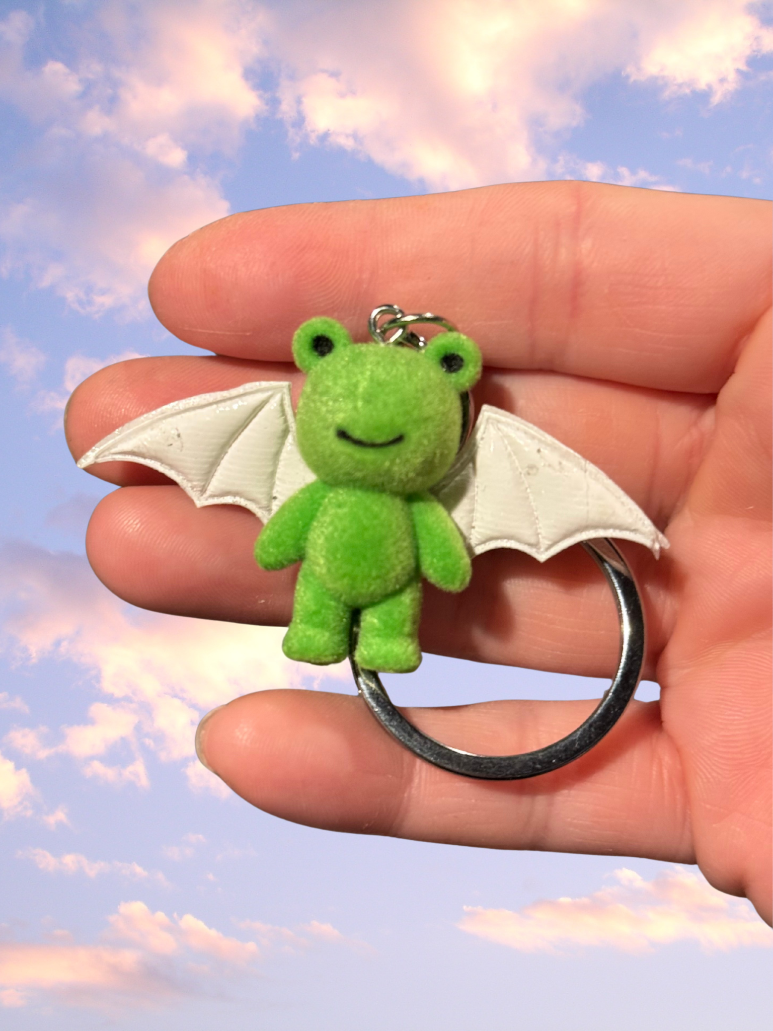 Cupid Cuties Animals with Wings Keychains - Adorrible