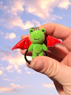 Cupid Cuties Animals with Wings Keychains - Adorrible