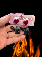 Light My Fire Polymer Earrings - Adorrible
