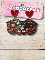 Love Panther Earrings