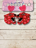 Love Panther Earrings