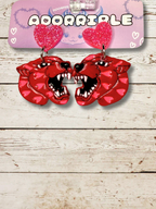 Love Panther Earrings