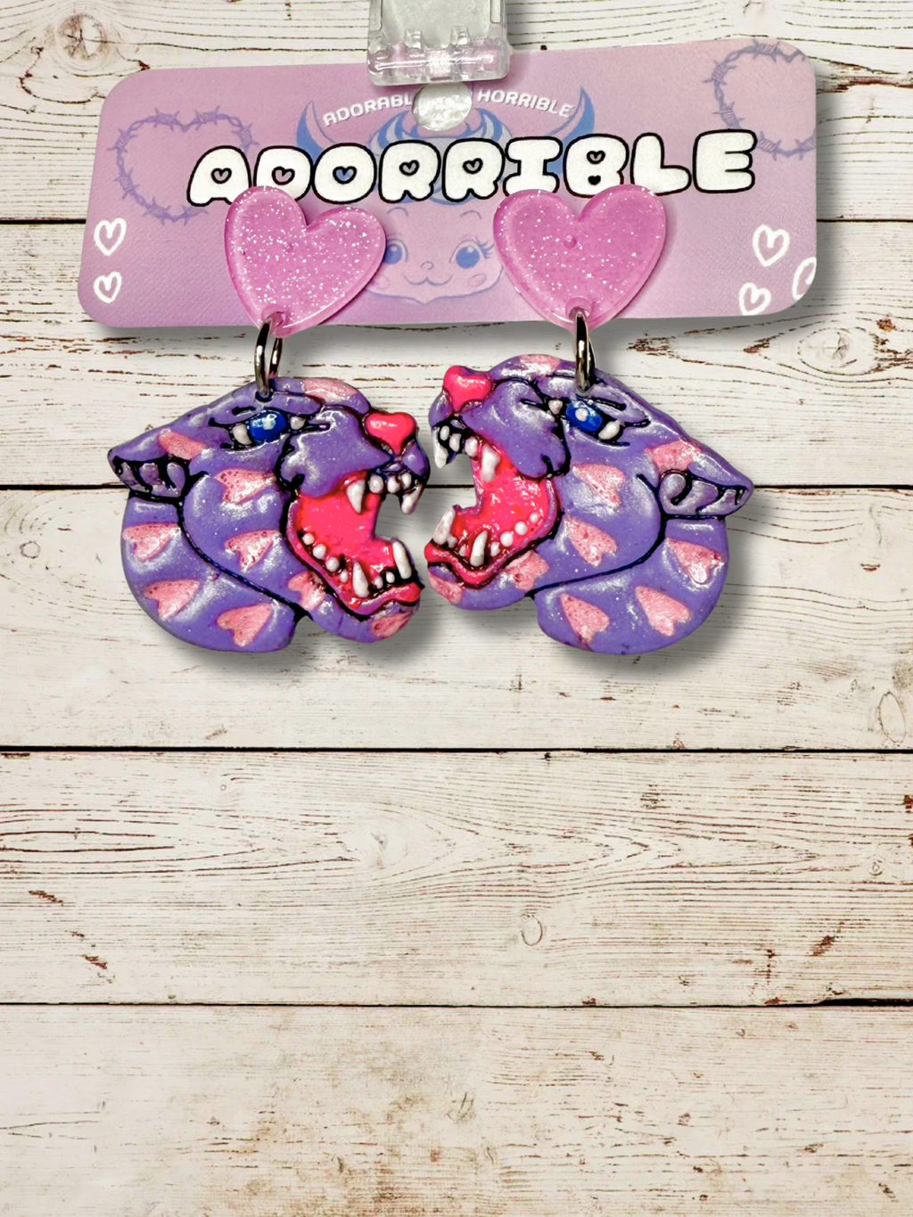 Love Panther Earrings