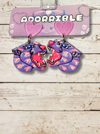 Love Panther Earrings