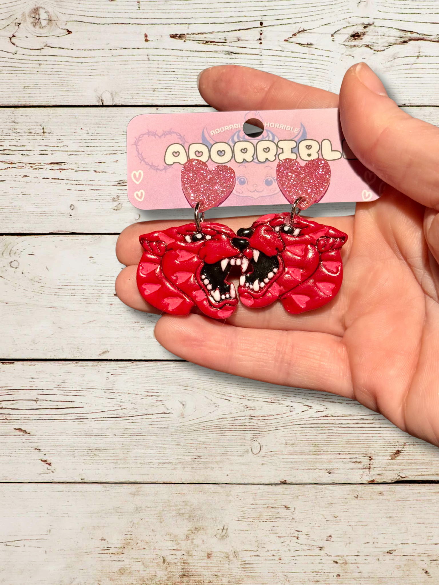 Love Panther Earrings