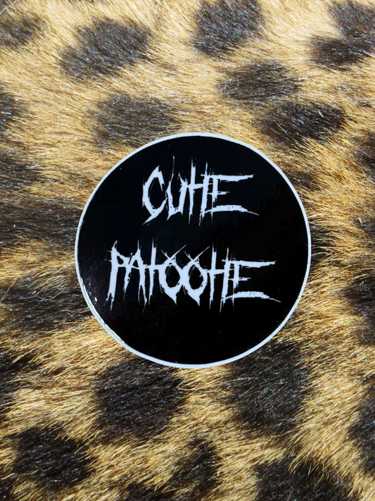 Cutie Patootie Sticker