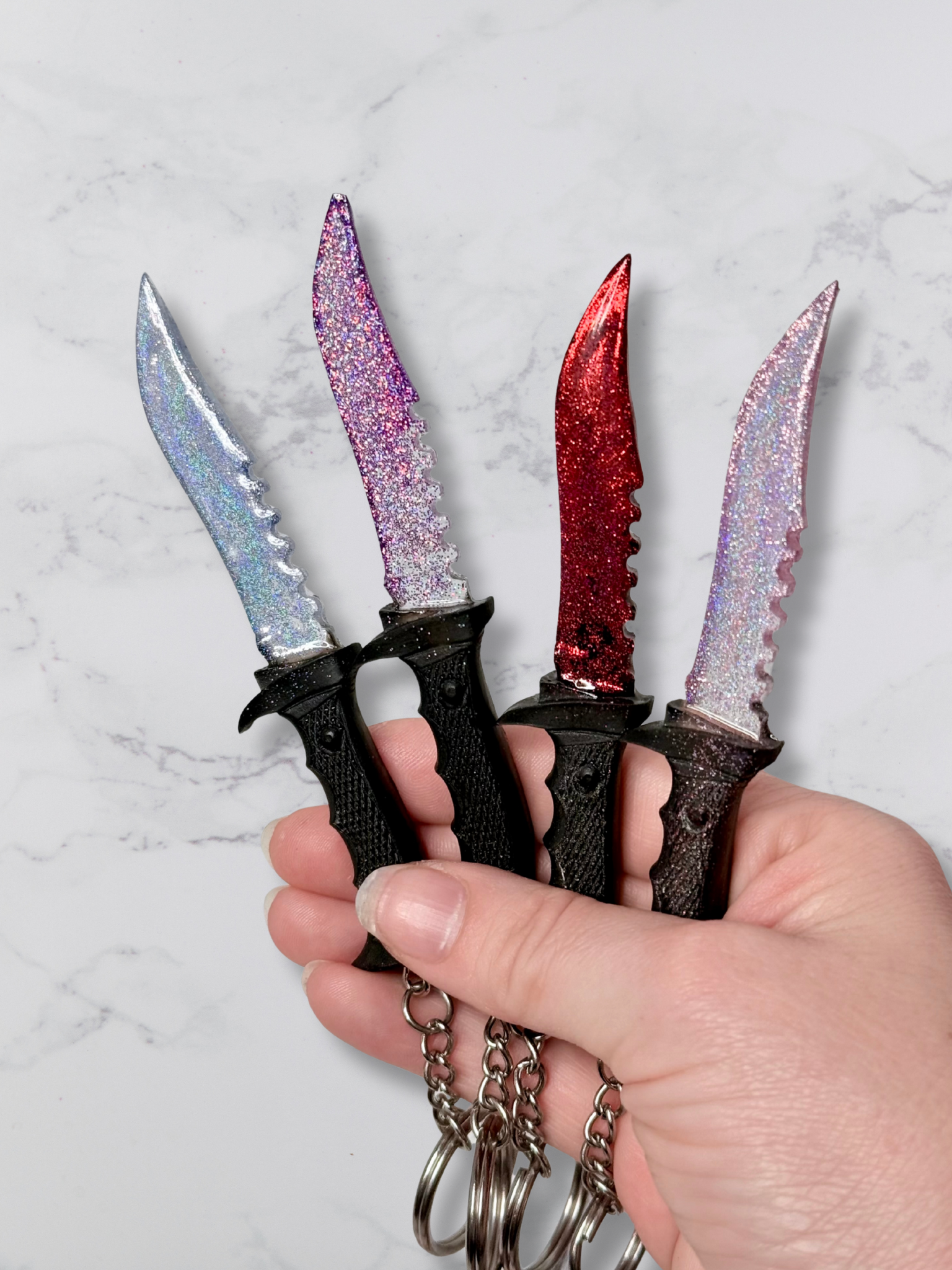 Mini Dagger Keychains - Adorrible