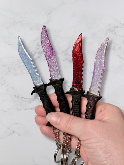 Mini Dagger Keychains