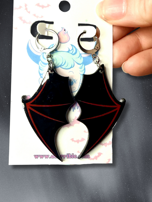 Bat Wing Earrings