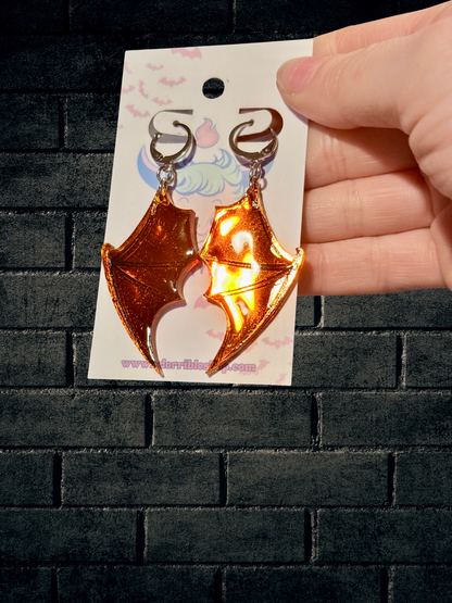 Bat Wing Earrings