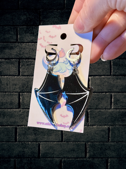 Bat Wing Earrings