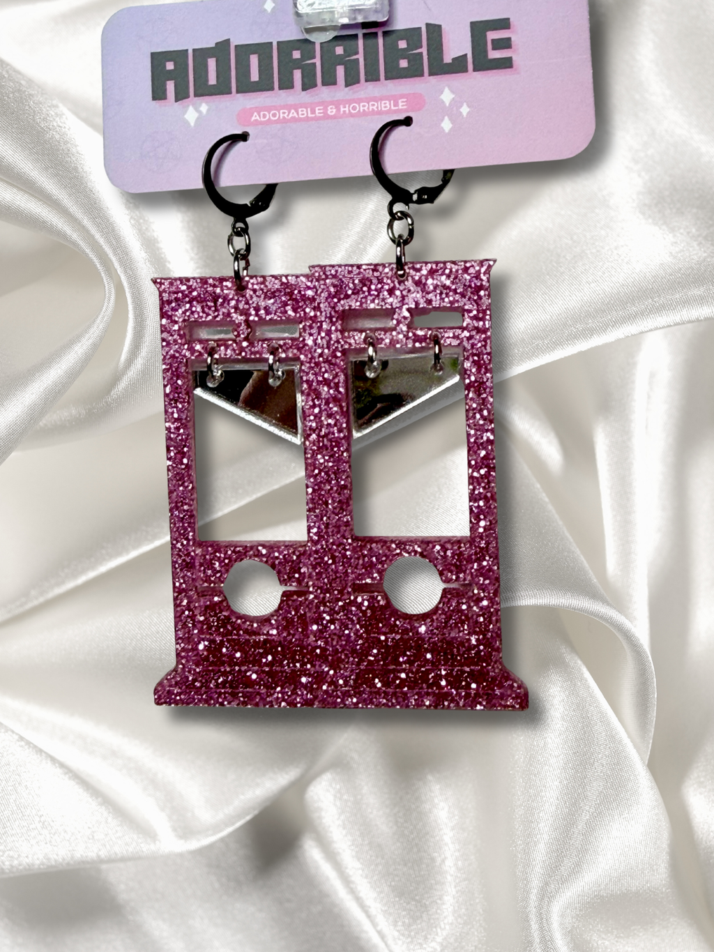 Mega Guillotine Earrings - Adorrible