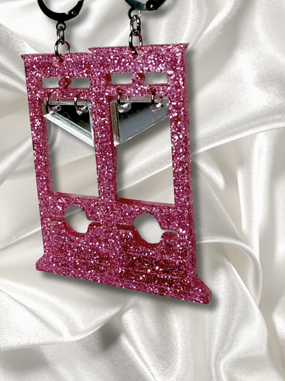 Mega Guillotine Earrings