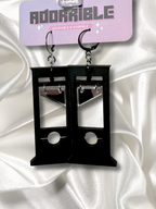 Mega Guillotine Earrings - Adorrible