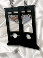 Mega Guillotine Earrings - Adorrible