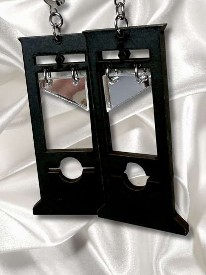 Mega Guillotine Earrings