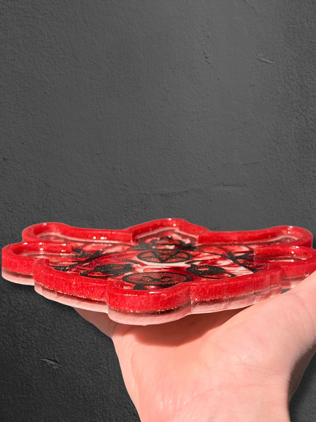 Goat Head Baphomet Tray - Adorrible