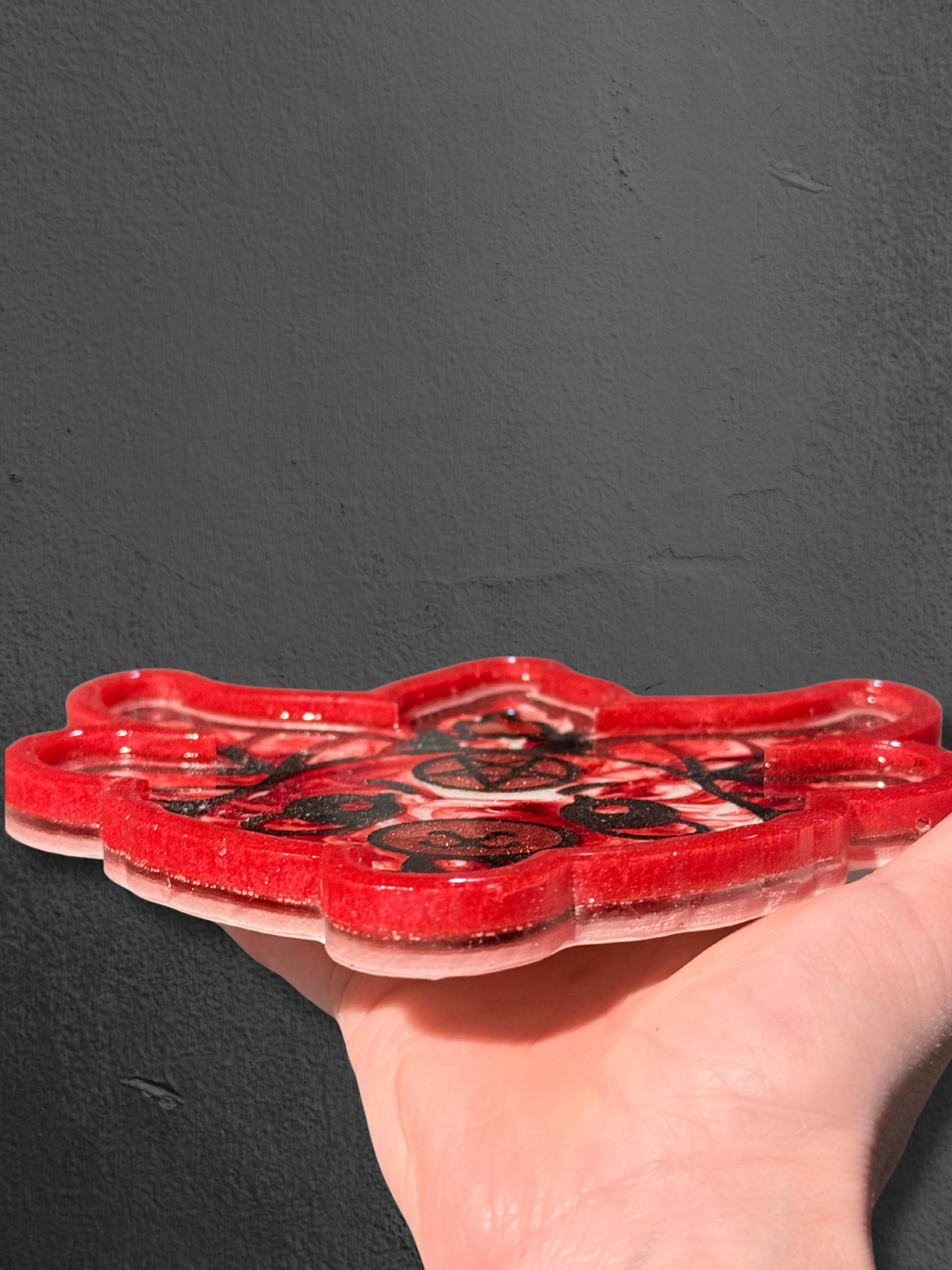 Goat Head Baphomet Tray