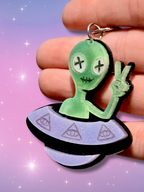 Cryptid Cuties Keychains - Adorrible