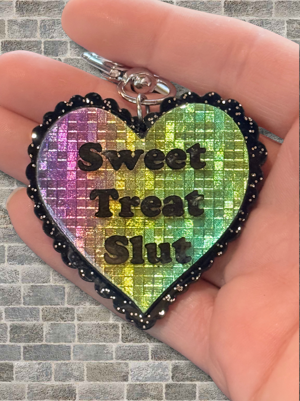 Snack Slut Keychains - Adorrible