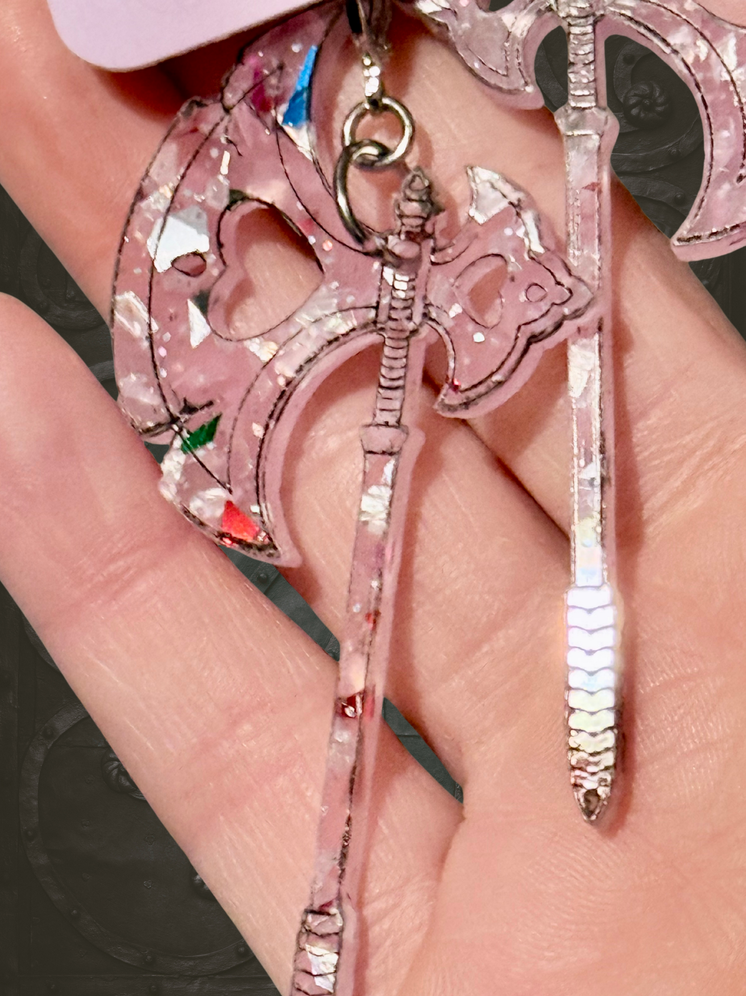 Medieval Battle Axe Earrings - Adorrible