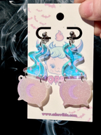 Witch’s Cauldron Earrings - Adorrible
