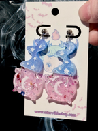 Witch’s Cauldron Earrings - Adorrible