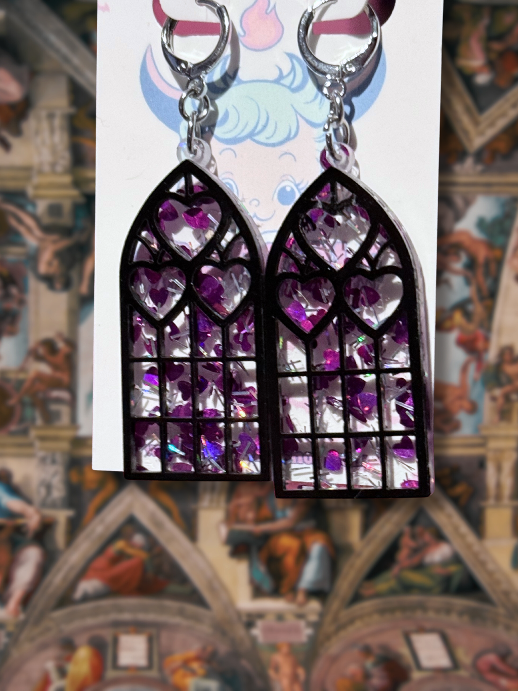 Cathedral of Love Earrings - Adorrible