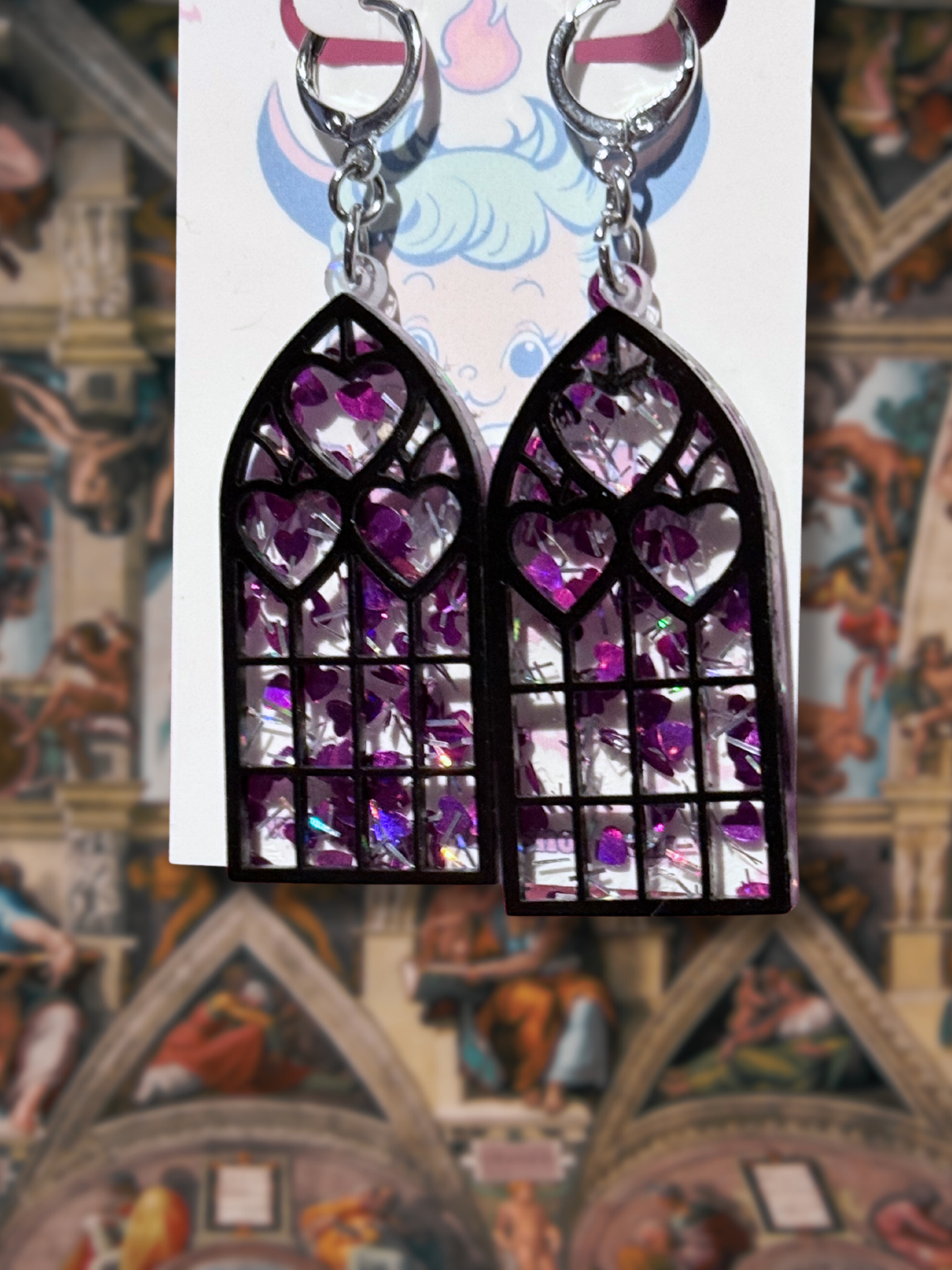 Cathedral of Love Earrings - Adorrible