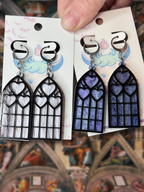 Cathedral of Love Earrings - Adorrible