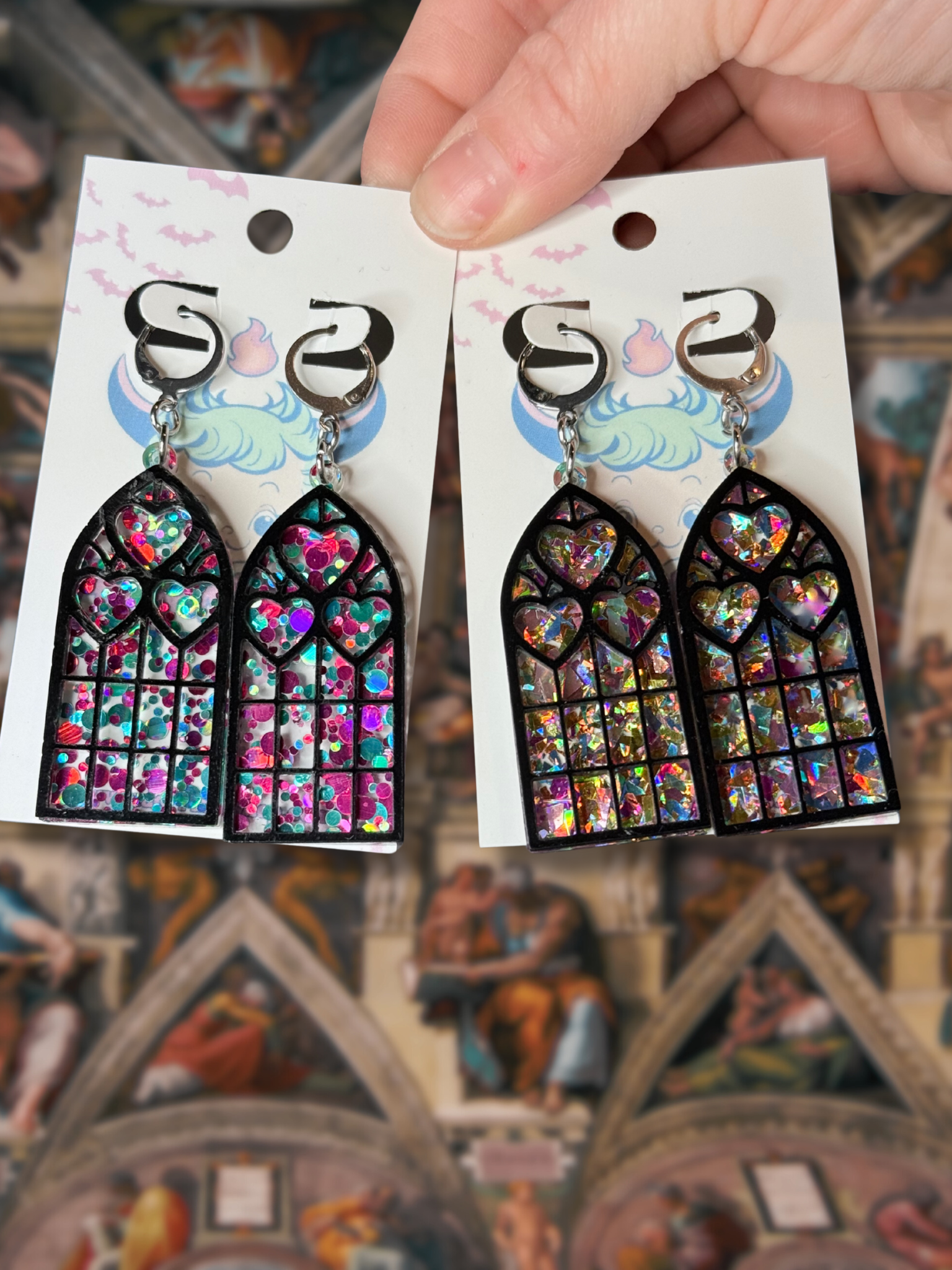 Cathedral of Love Earrings - Adorrible