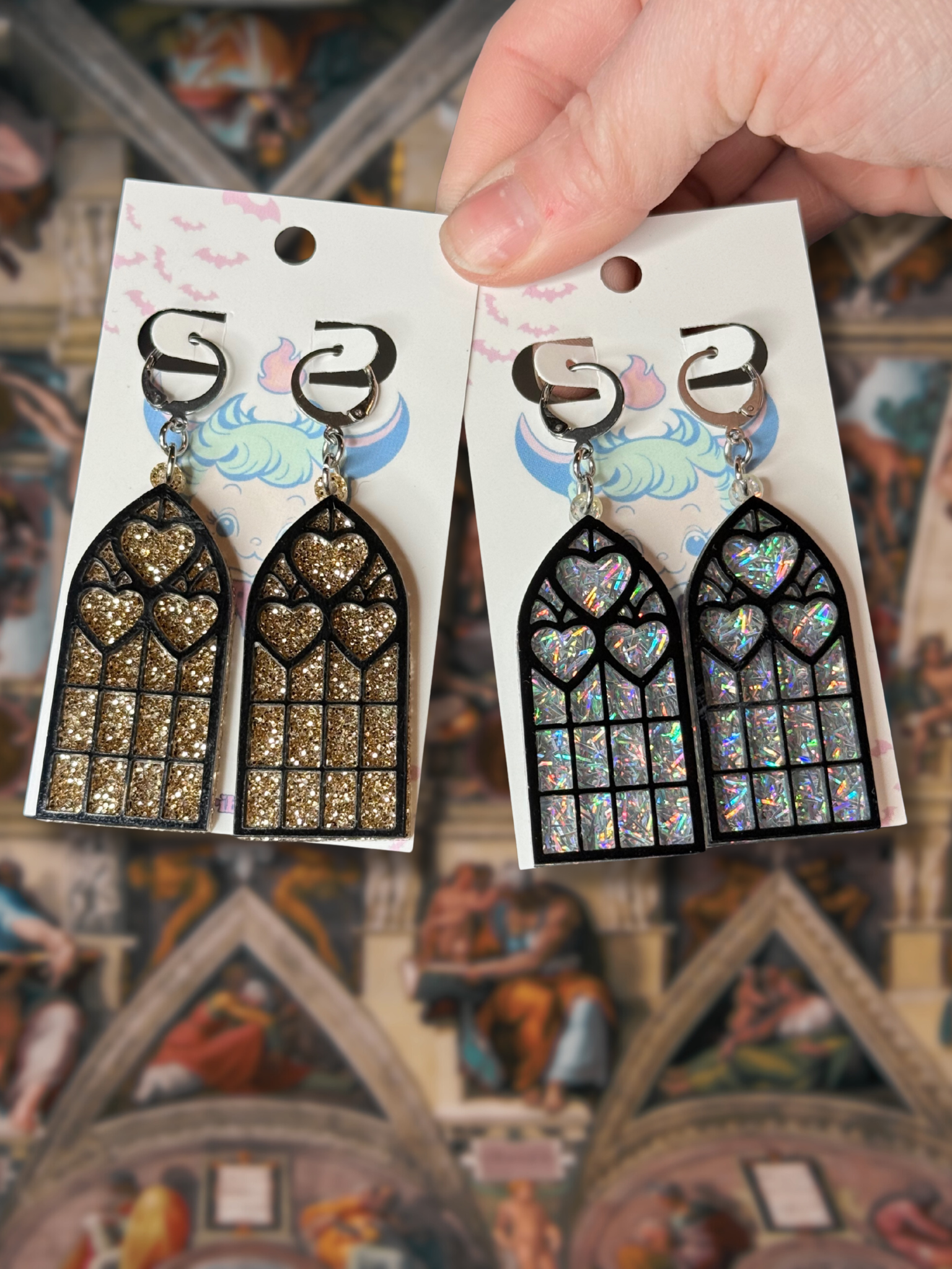 Cathedral of Love Earrings - Adorrible