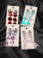 Moon Phases Earrings - Adorrible