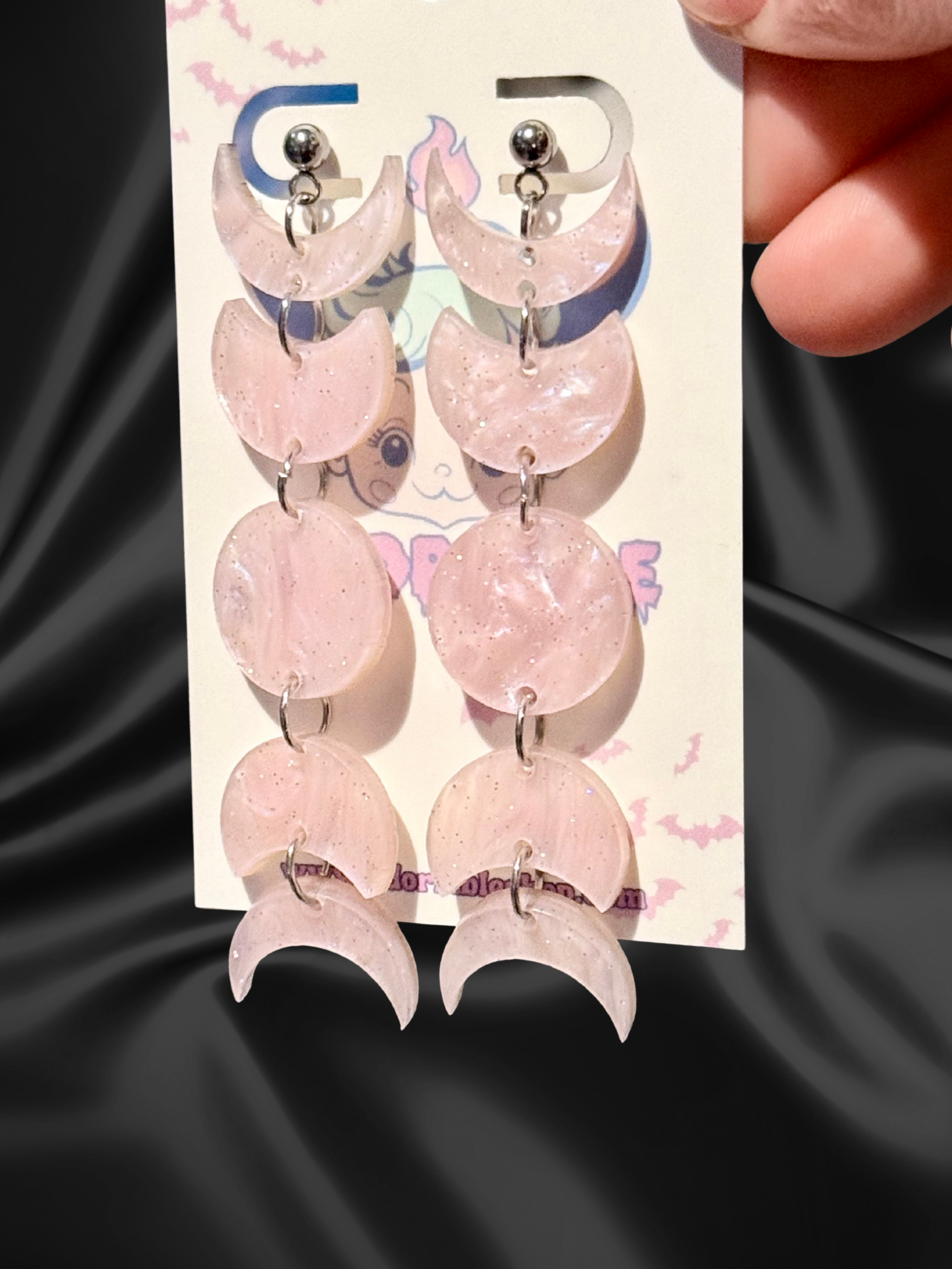 Moon Phases Earrings - Adorrible