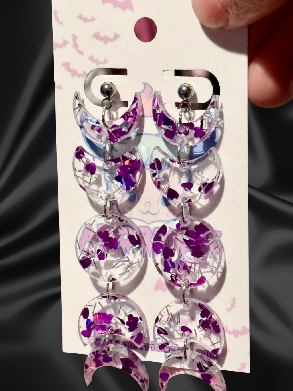 Moon Phases Earrings - Adorrible