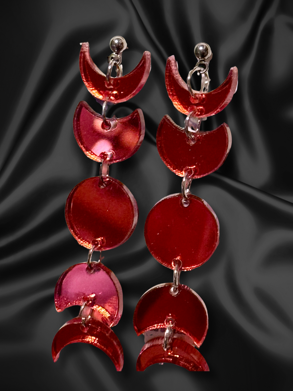 Moon Phases Earrings - Adorrible