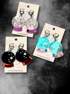 Crystal Ball Earrings - Adorrible