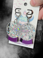 Crystal Ball Earrings - Adorrible