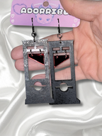 Mega Guillotine Earrings - Adorrible